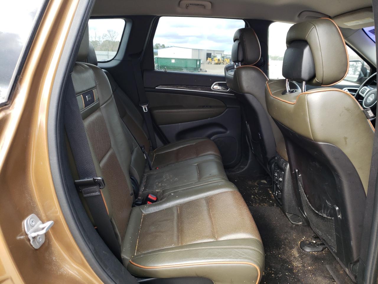 Photo 6 from auction – 2011 JEEP GRAND CHER with VIN 1J4RR4GT5BC675570