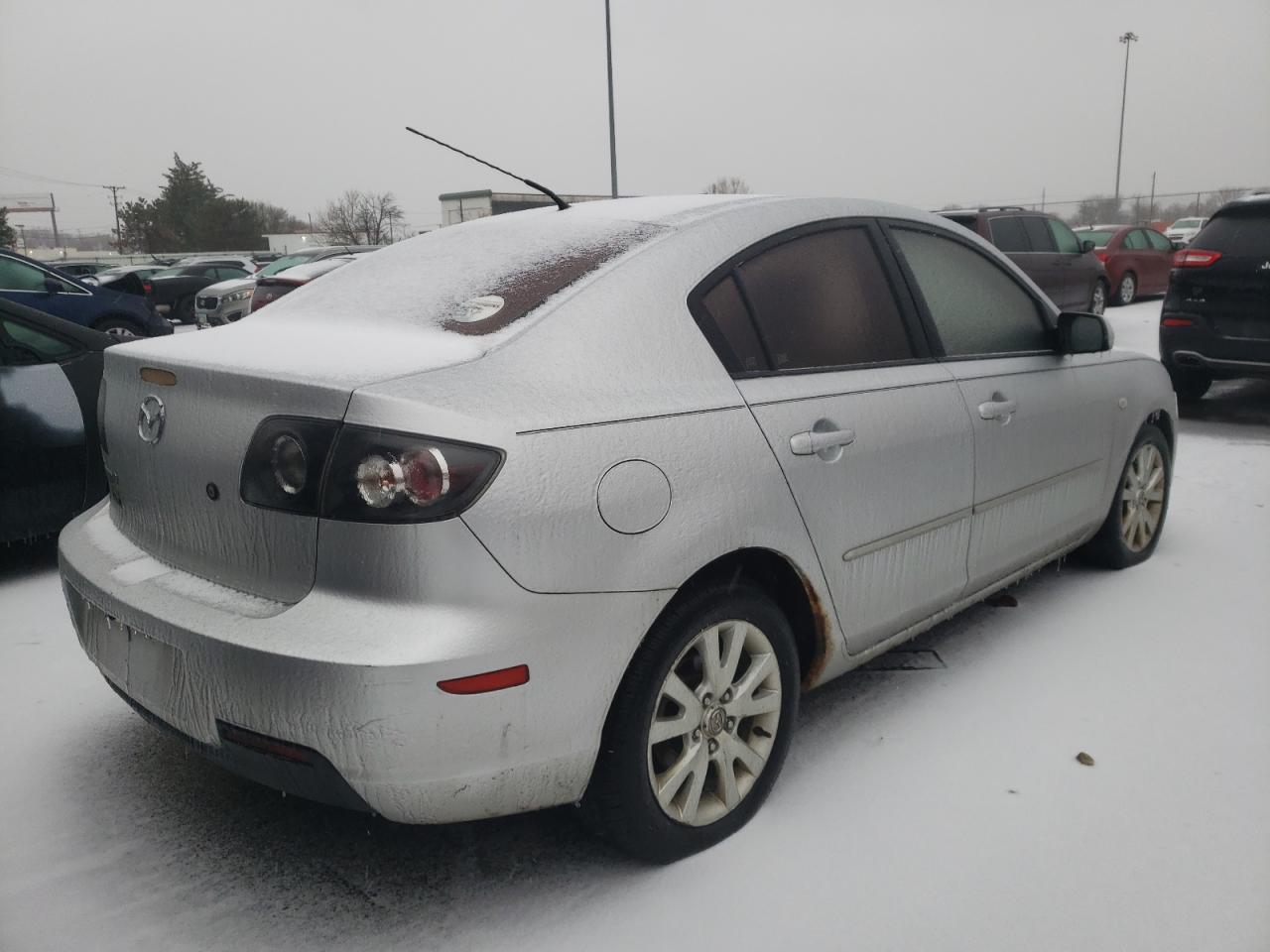 Photo 4 from auction – 2008 MAZDA 3 I with VIN JM1BK32F081870388