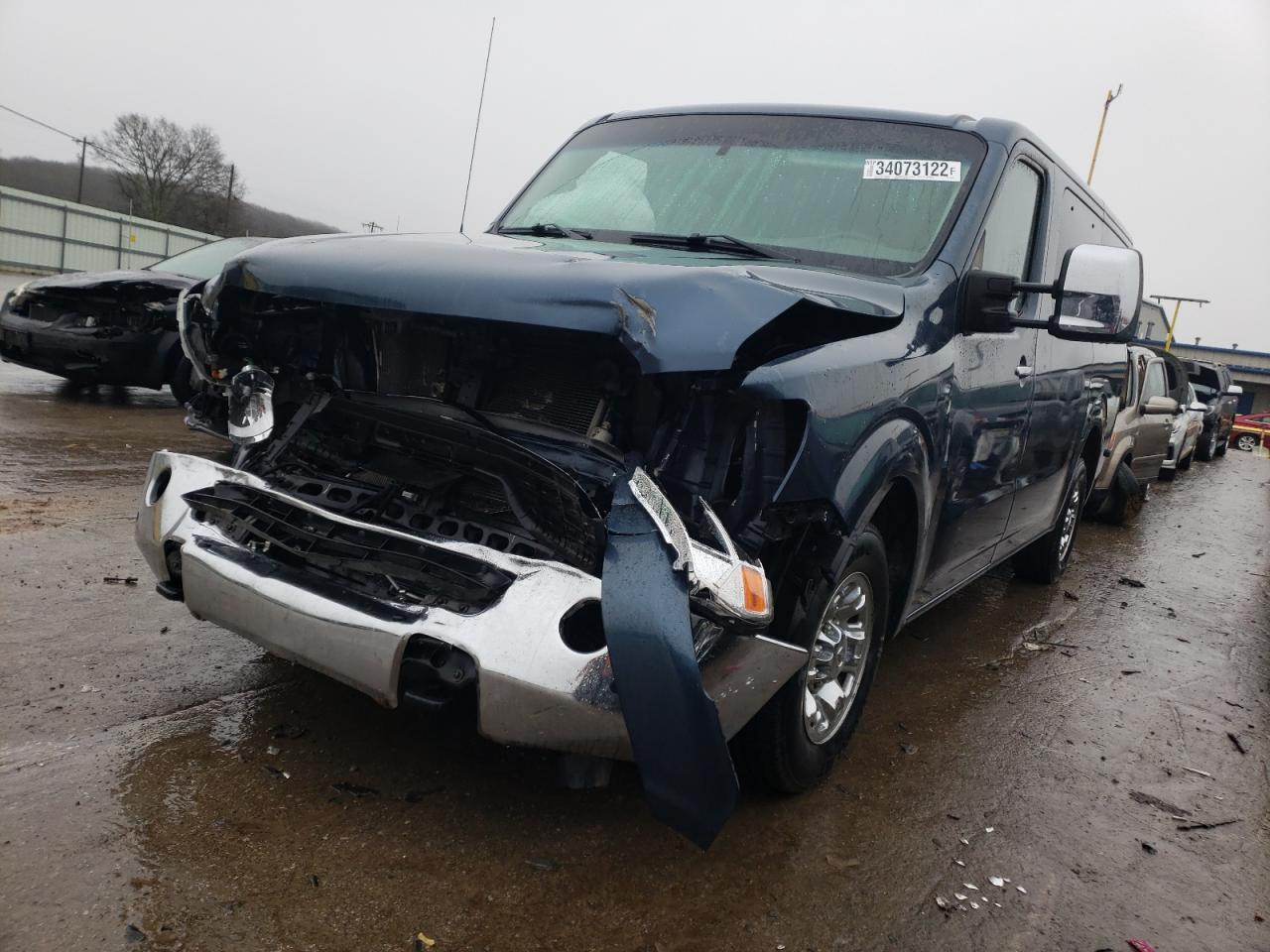 Photo 2 from auction – 2013 NISSAN NV 3500 S with VIN 5BZAF0AA6DN202084
