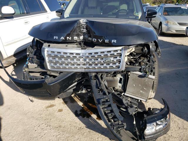 Photo 9 from auction – 2016 LAND ROVER RANGE ROVE with VIN SALGS2EF0GA317890