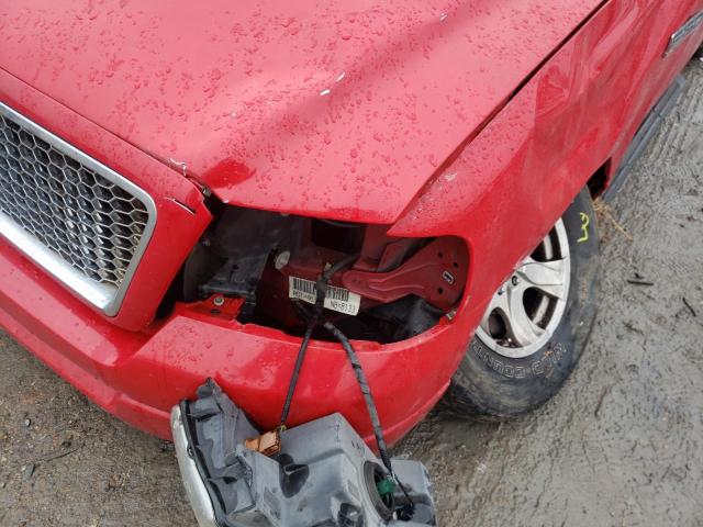 Photo 9 from auction – 2004 FORD F150 with VIN 1FTRF02W84KC71471