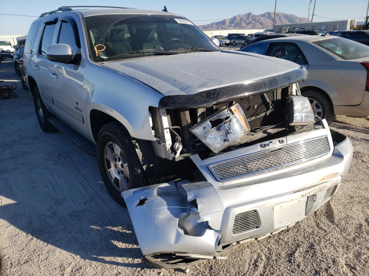 CHEVROLET TAHOE C150 2013 with VIN 1GNSCAE02DR368381 - Photo from auction