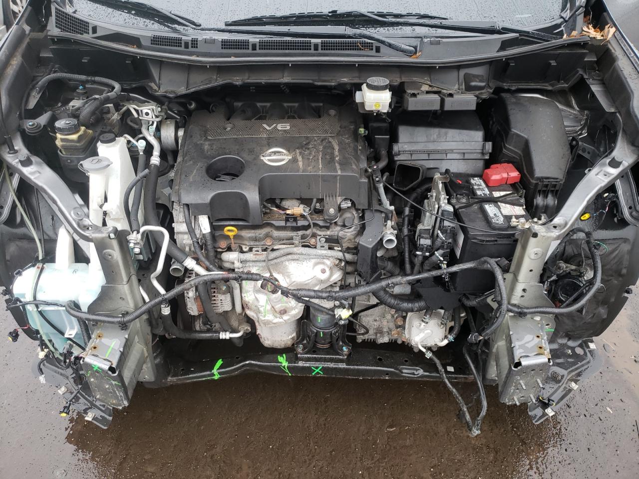 Photo 7 from auction – 2014 NISSAN QUEST S with VIN JN8AE2KP8E9107056