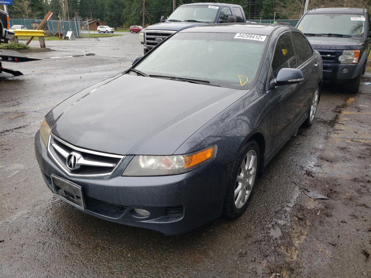 Photo 2 from auction – 2007 ACURA TSX with VIN JH4CL969X7C011304