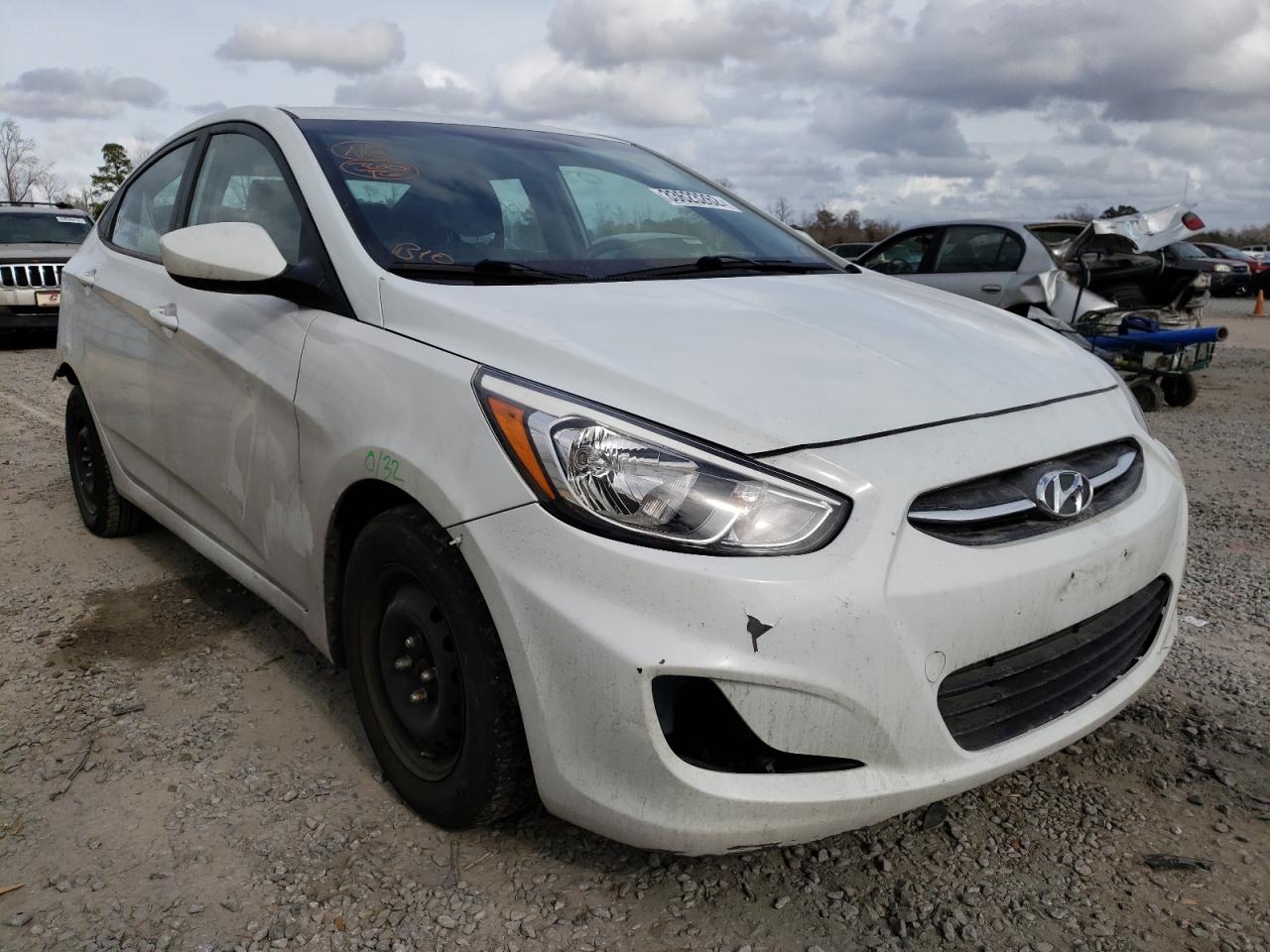 Photo 1 from auction – 2017 HYUNDAI ACCENT SE with VIN KMHCT4AE3HU376259