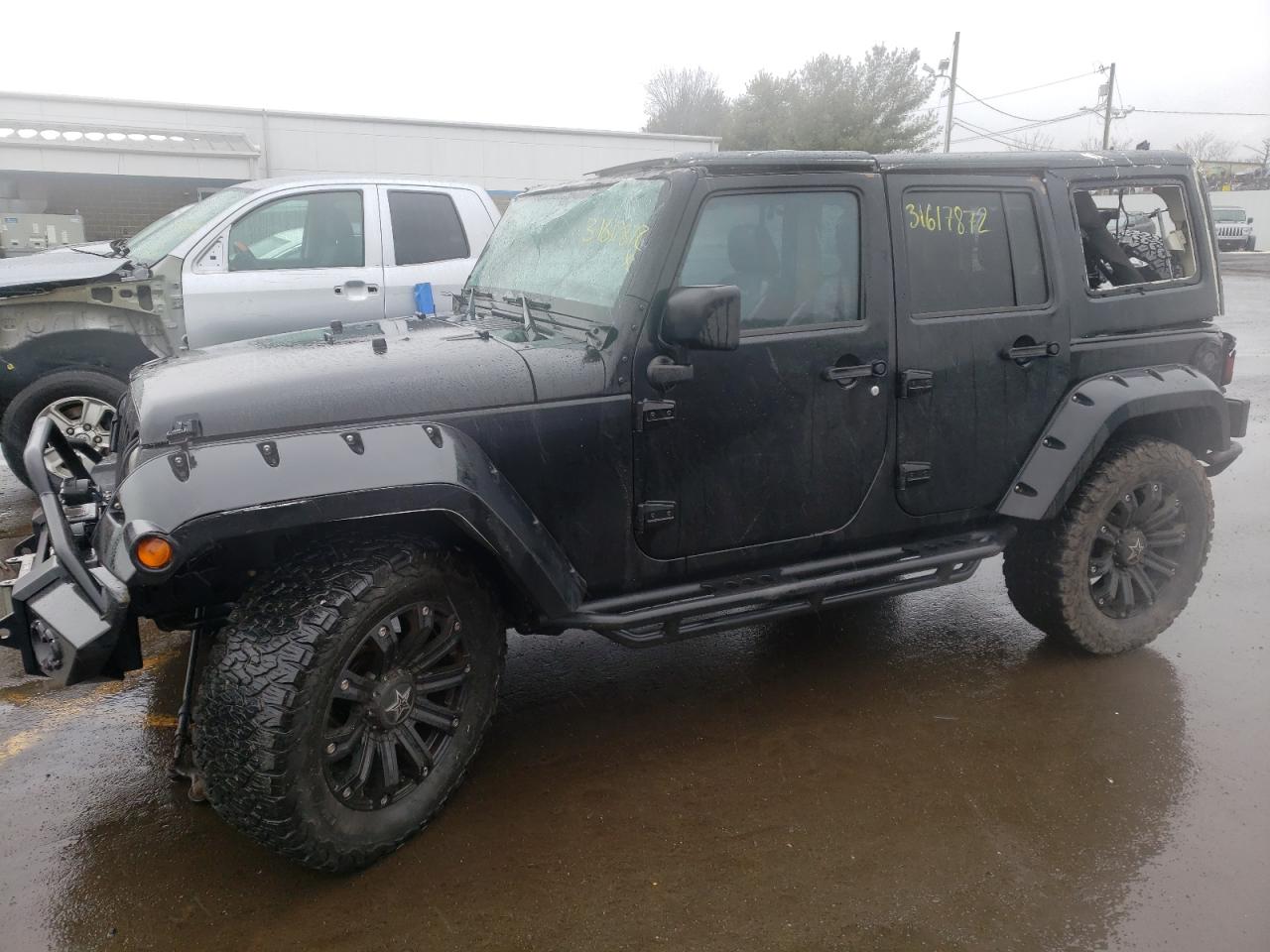 Photo 9 from auction – 2014 JEEP WRANGLER U with VIN 1C4HJWEG4EL117871
