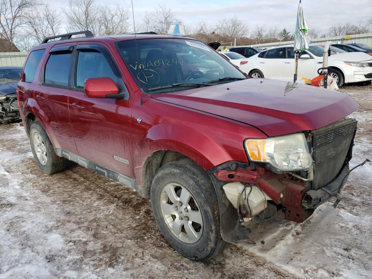 FORD ESCAPE LIM 2008 with VIN 1FMCU94148KA09224 - Photo from auction