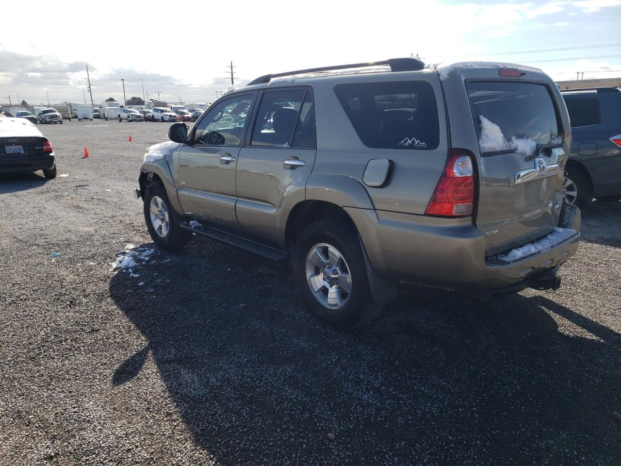 Photo 3 from auction – 2007 TOYOTA 4RUNNER SR with VIN JTEZU14R278091127