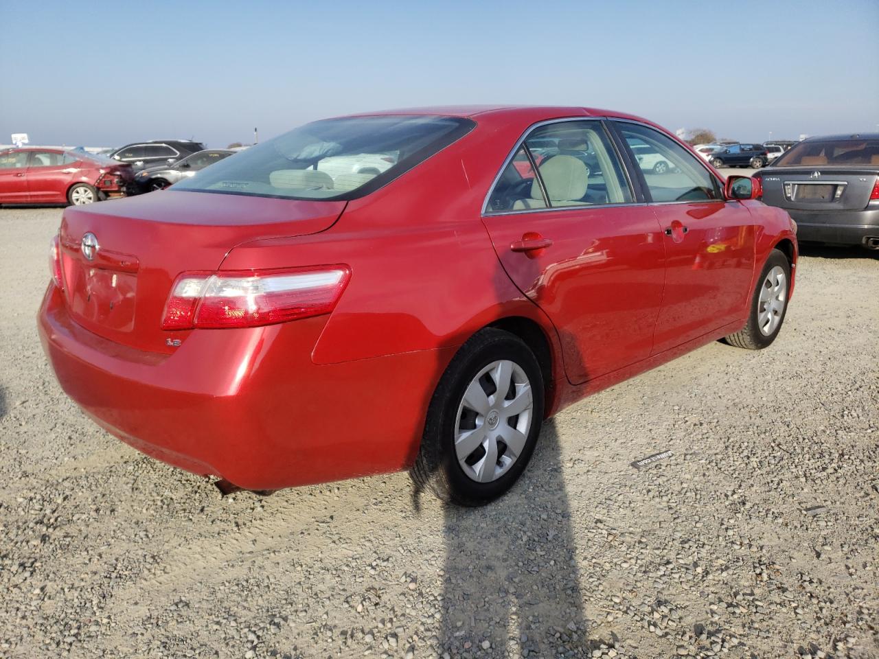 Photo 4 from auction – 2008 TOYOTA CAMRY CE with VIN 4T1BE46K78U252810