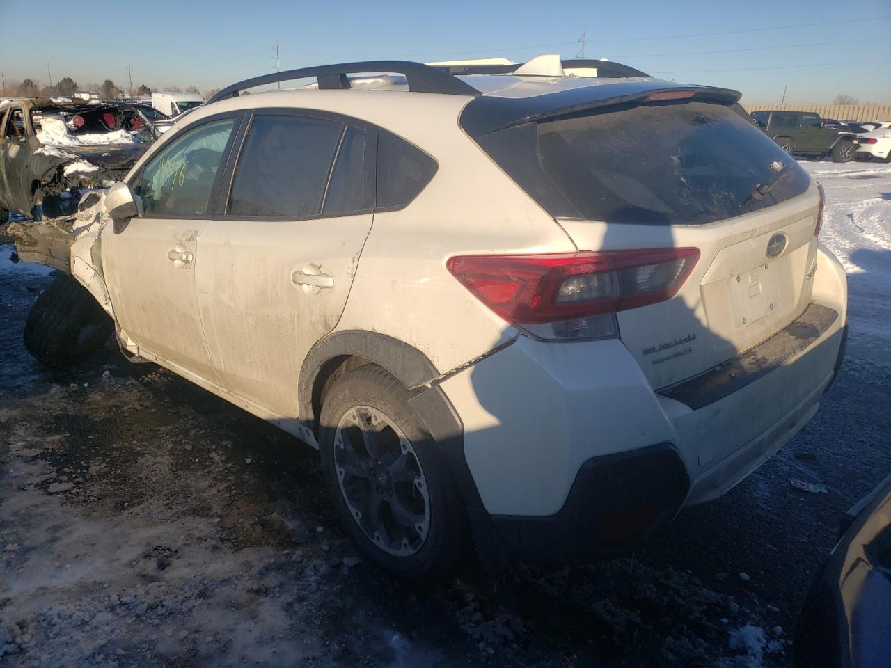 Photo 3 from auction – 2021 SUBARU CROSSTREK with VIN JF2GTAPC6M8239878