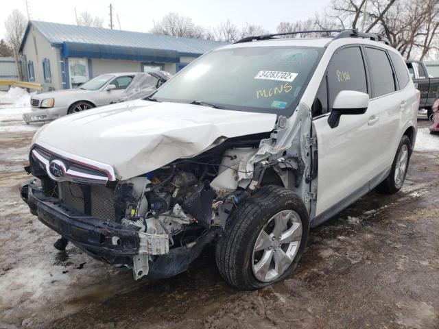 Photo 2 from auction – 2015 SUBARU FORESTER 2 with VIN JF2SJAHC3FH448397