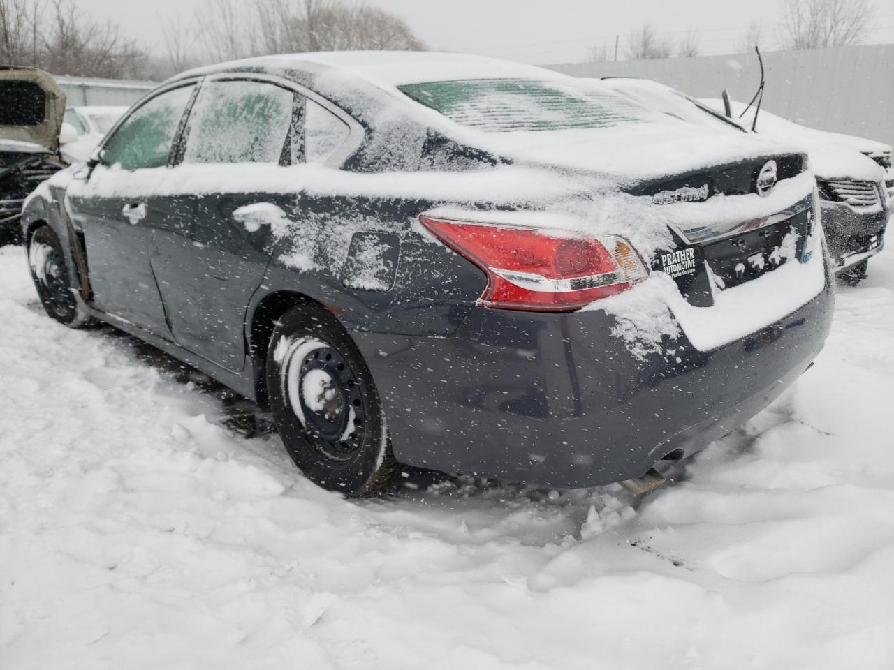 Photo 3 from auction – 2013 NISSAN ALTIMA 2.5 with VIN 1N4AL3AP3DN537596