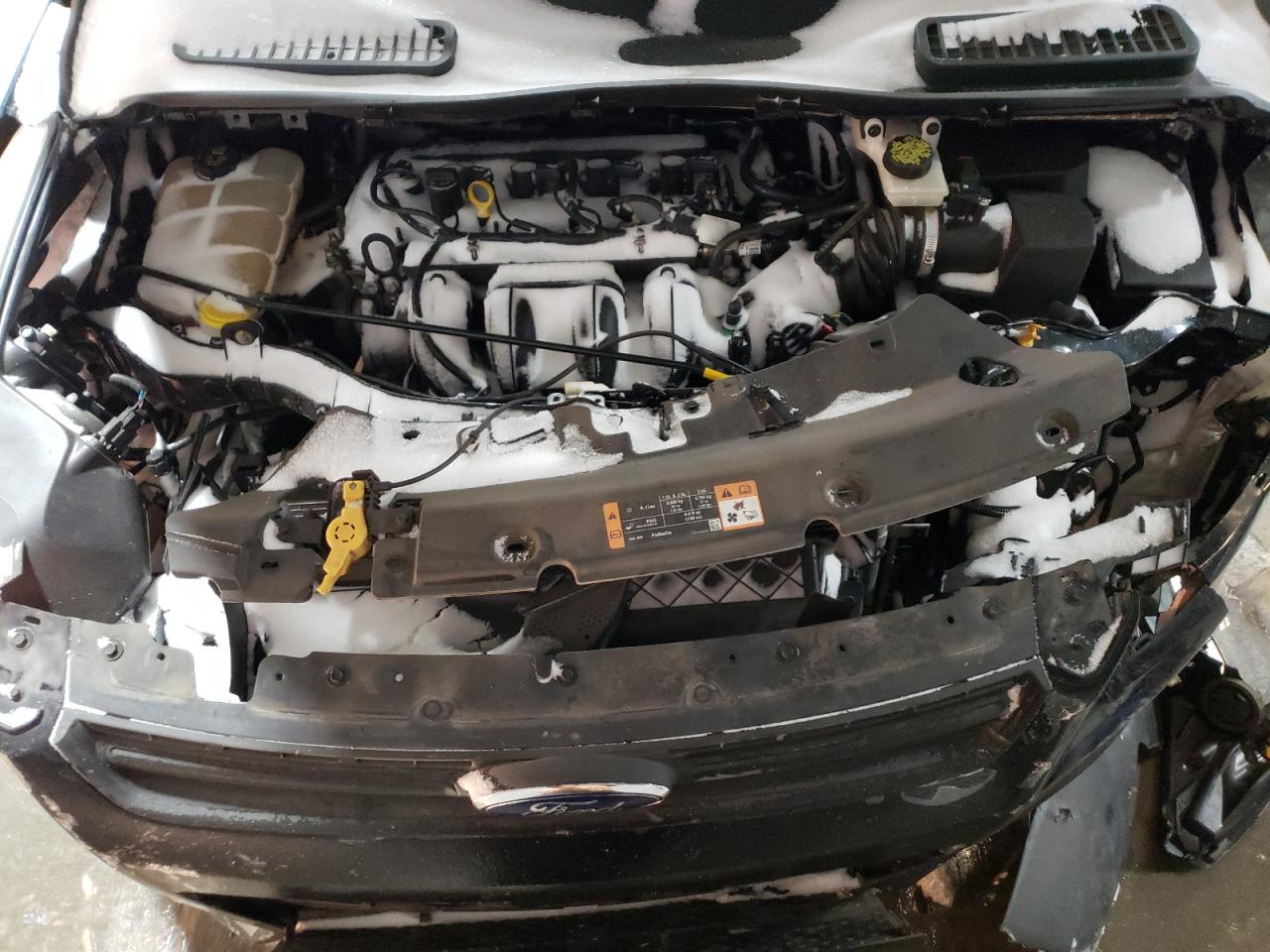 Photo 7 from auction – 2016 FORD ESCAPE S with VIN 1FMCU0F73GUC35156