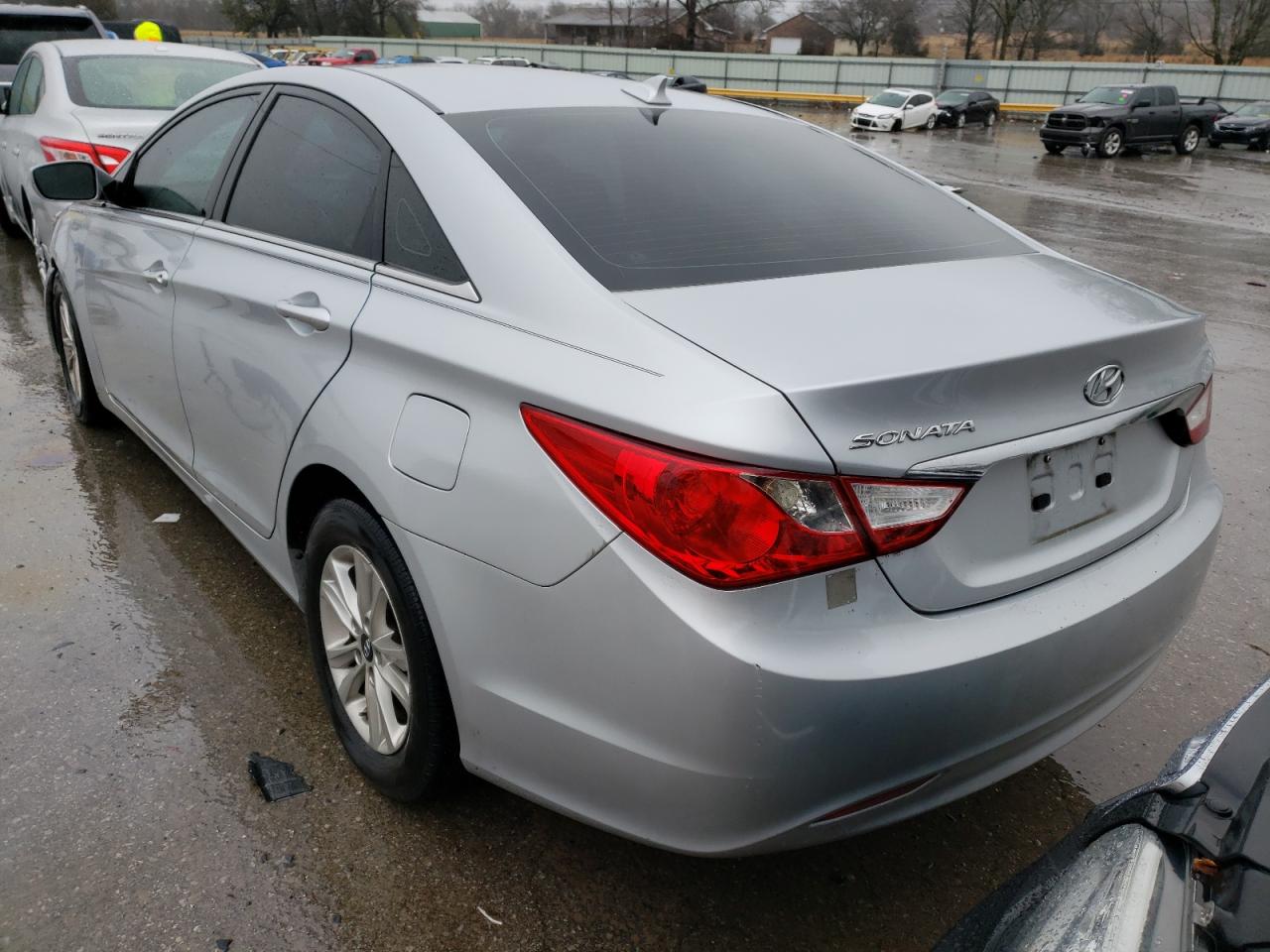 Photo 3 from auction – 2012 HYUNDAI SONATA GLS with VIN 5NPEB4AC1CH467645