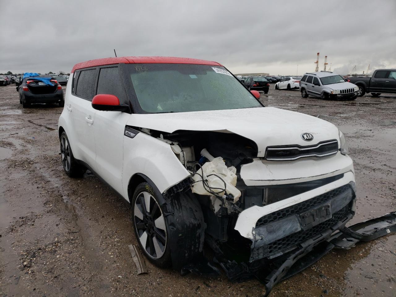 KIA SOUL + 2017 с VIN KNDJP3A59H7410259 - Фото с аукциона