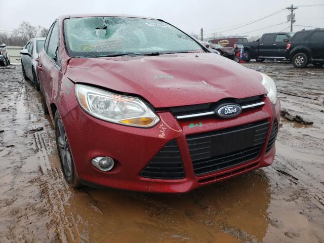 FORD FOCUS SE 2014 with VIN 1FADP3F21EL368545 - Photo from auction