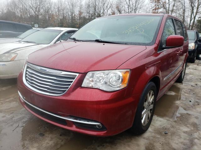 Photo 2 from auction – 2013 CHRYSLER TOWN & COU with VIN 2C4RC1BG1DR565643