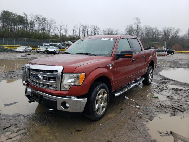 Photo 2 from auction – 2014 FORD F150 SUPER with VIN 1FTFW1EF5EKD89693