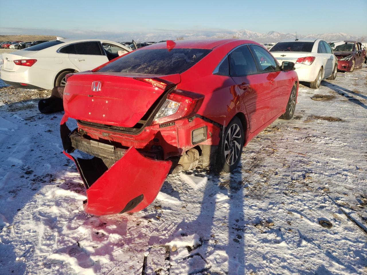 Photo 4 from auction – 2017 HONDA CIVIC EX with VIN 2HGFC2F79HH521583