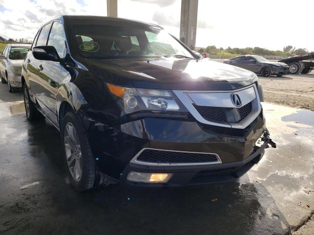 Photo 1 from auction – 2012 ACURA MDX ADVANC with VIN 2HNYD2H61CH550362