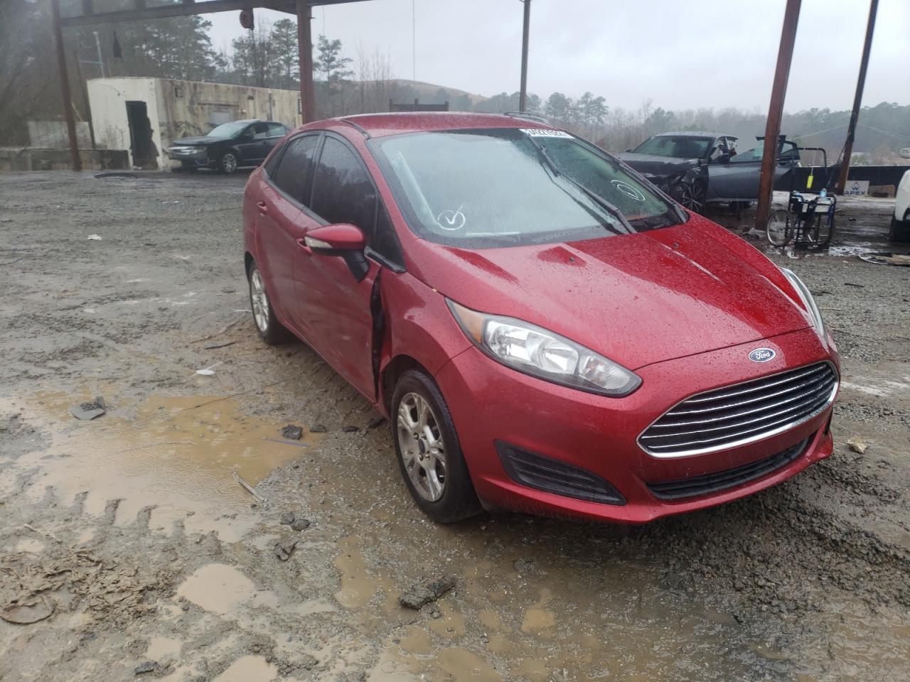 FORD FIESTA SE 2015 with VIN 3FADP4BJ2FM218897 - Photo from auction