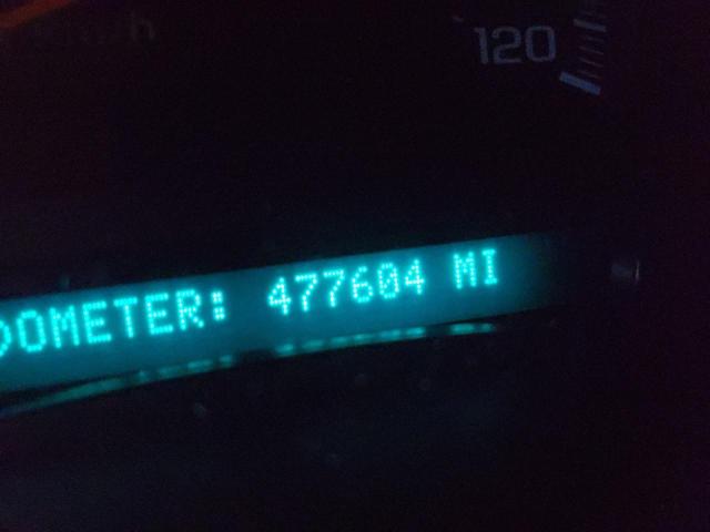 Photo 8 from auction – 2005 CHEVROLET SILVERADO with VIN 2GCEC19V951293023