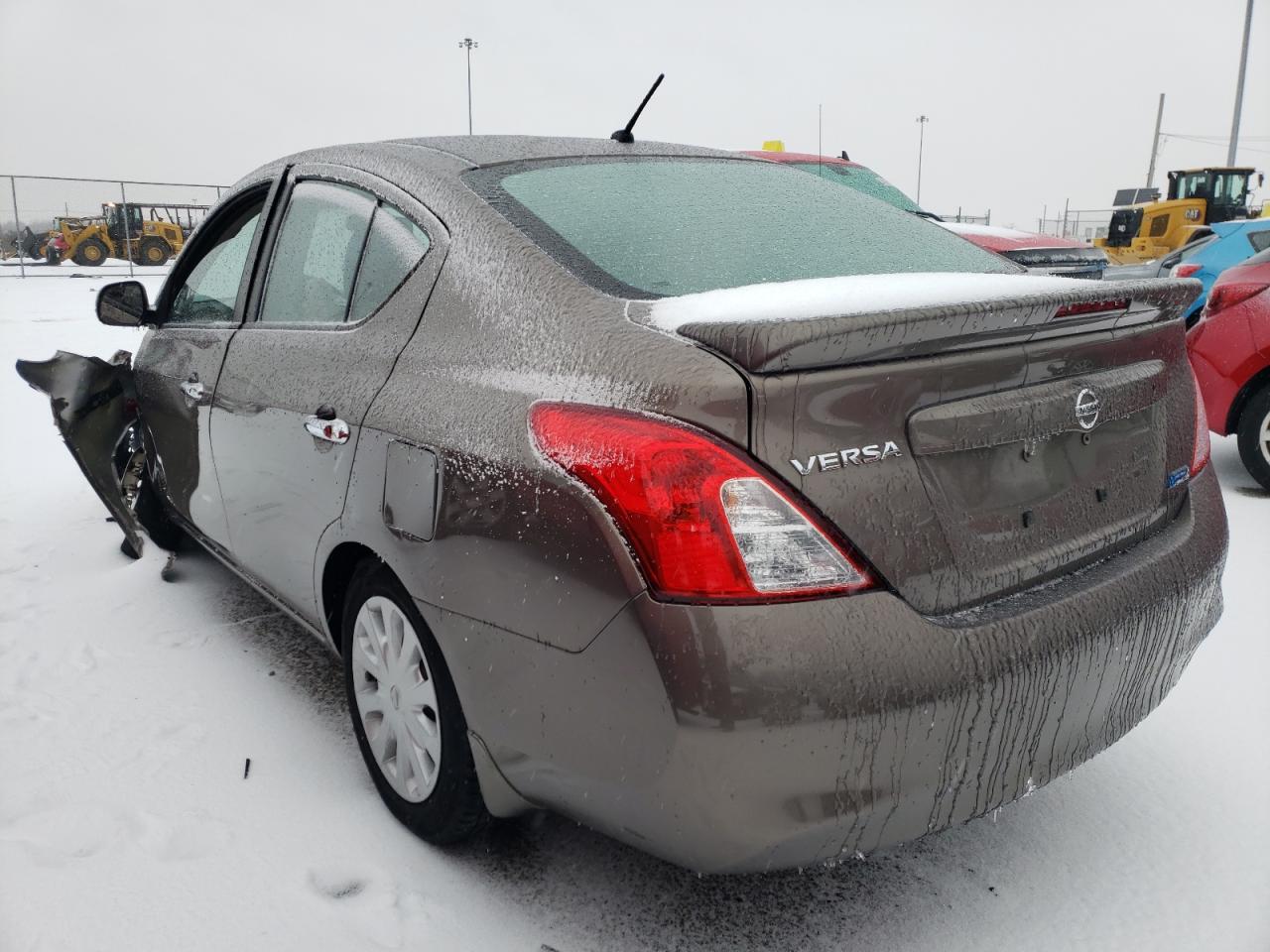 Photo 3 from auction – 2013 NISSAN VERSA with VIN 3N1CN7AP4DL858263