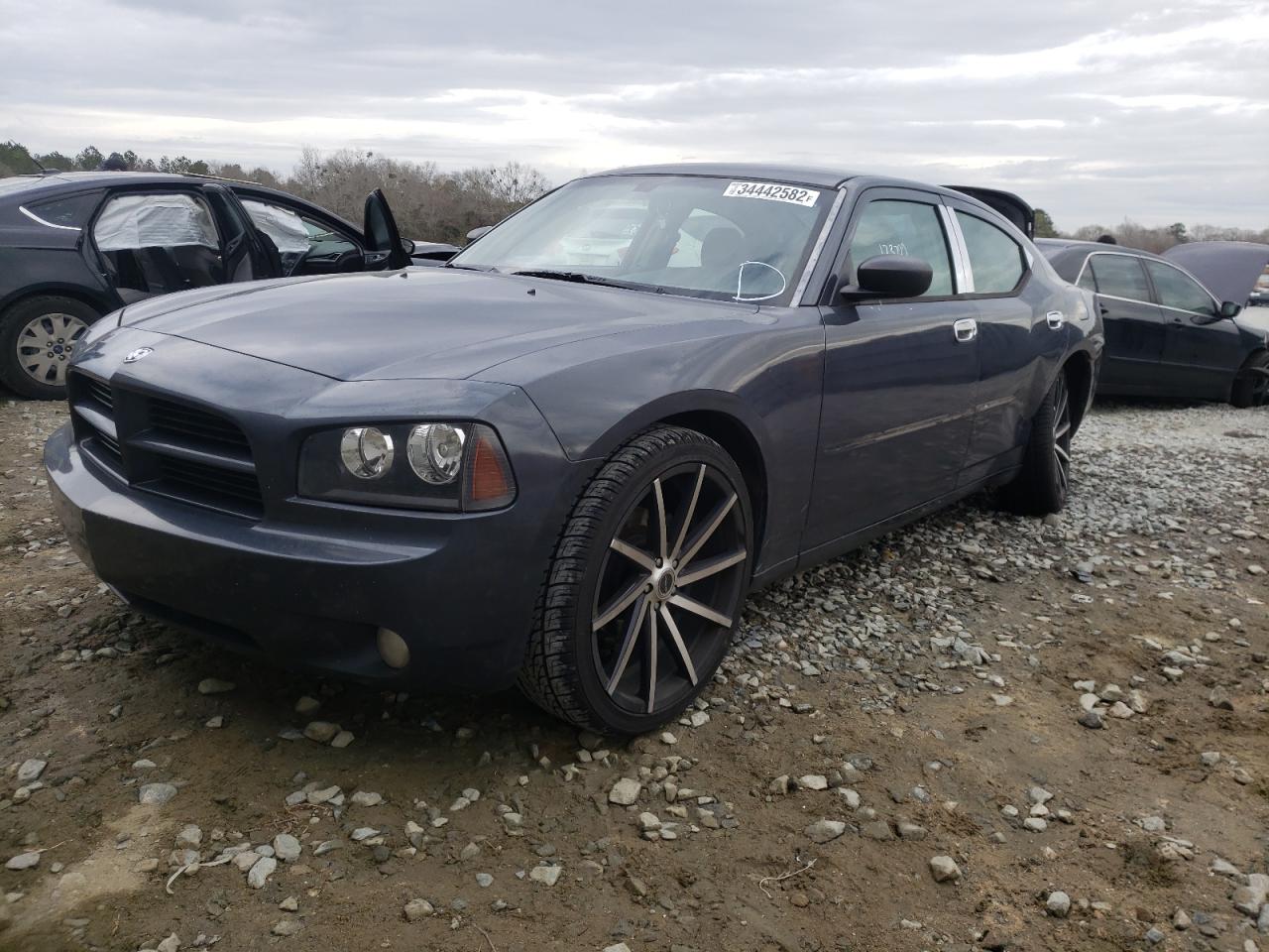 Photo 2 from auction – 2007 DODGE CHARGER with VIN 2B3KA43R27H674102