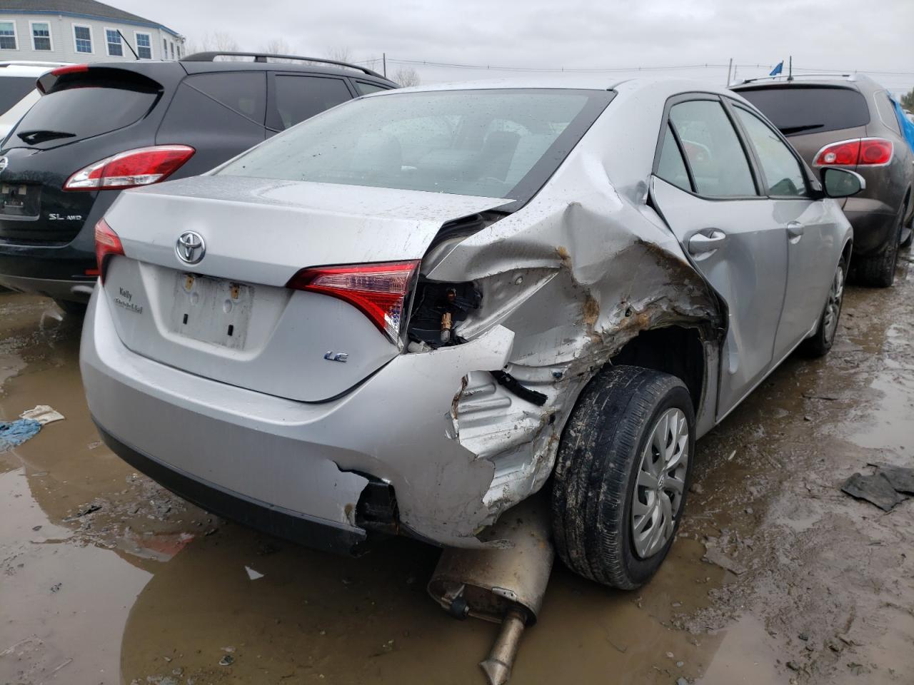 Photo 4 from auction – 2018 TOYOTA COROLLA L with VIN 2T1BURHE6JC022500