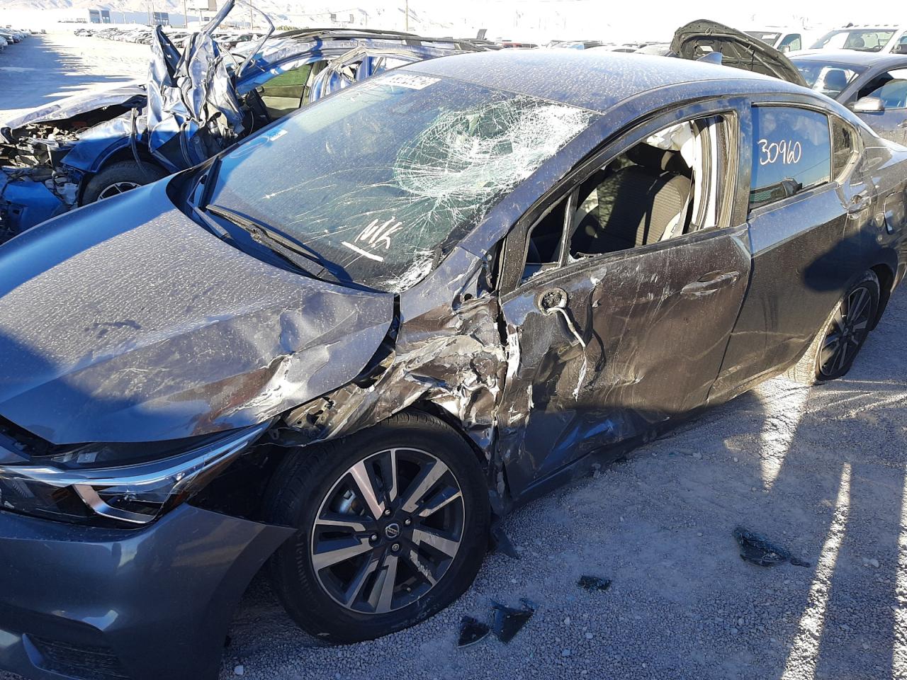 Photo 9 from auction – 2020 NISSAN VERSA SV with VIN 3N1CN8EV6LL908206