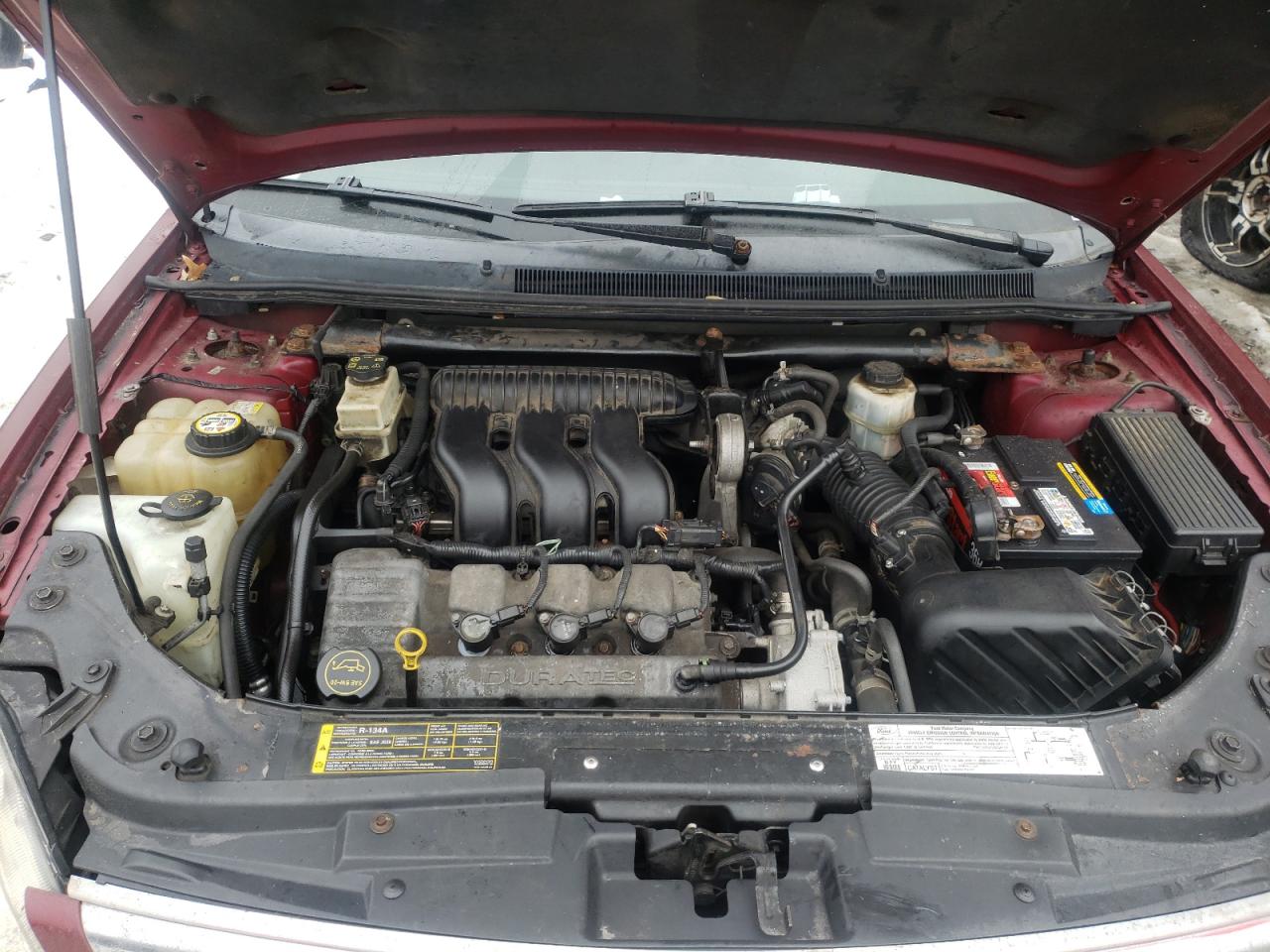 Photo 7 from auction – 2005 FORD FIVE HUNDR with VIN 1FAFP28165G203252