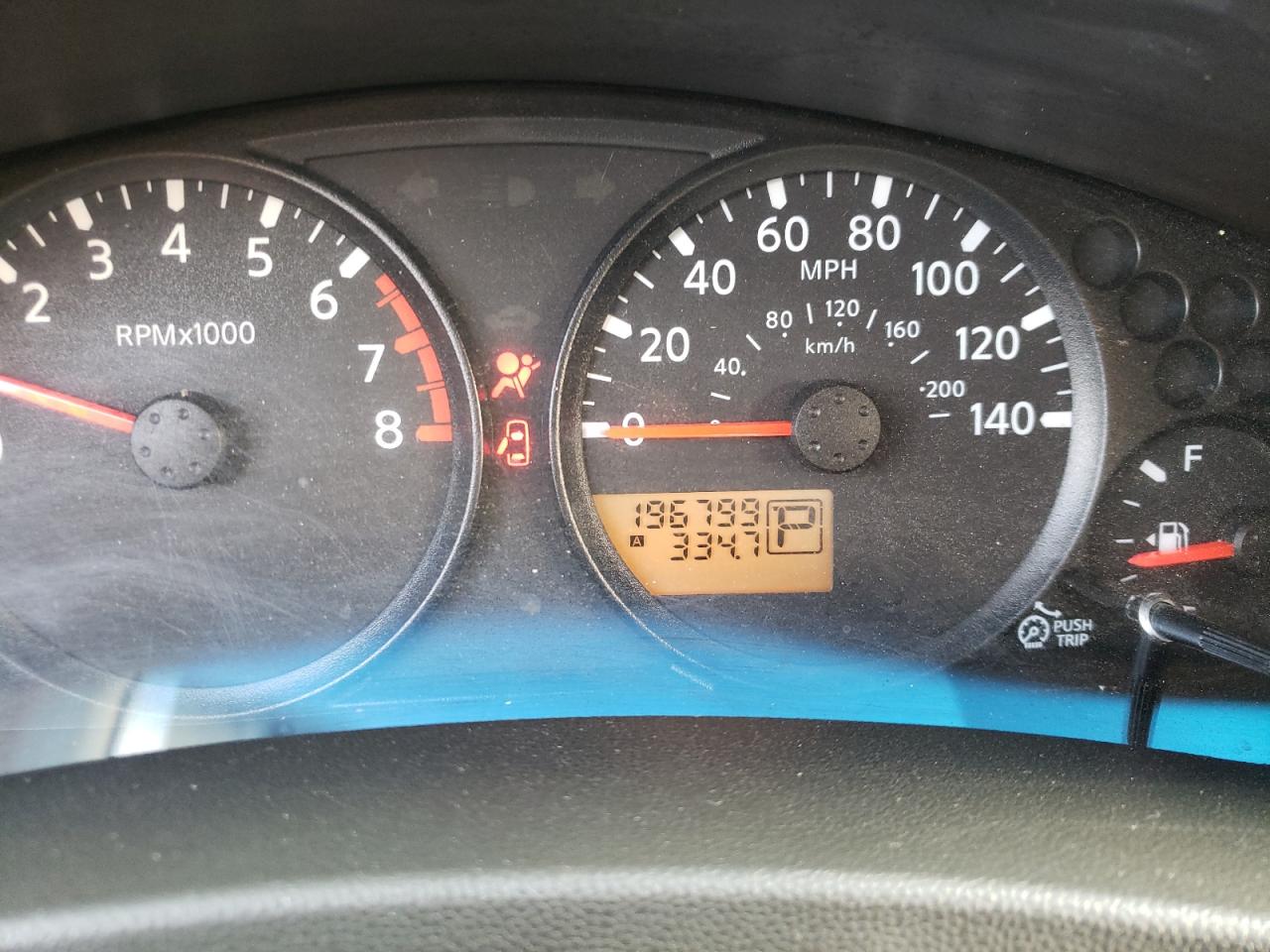 Photo 8 from auction – 2007 NISSAN FRONTIER K with VIN 1N6BD06TX7C412205