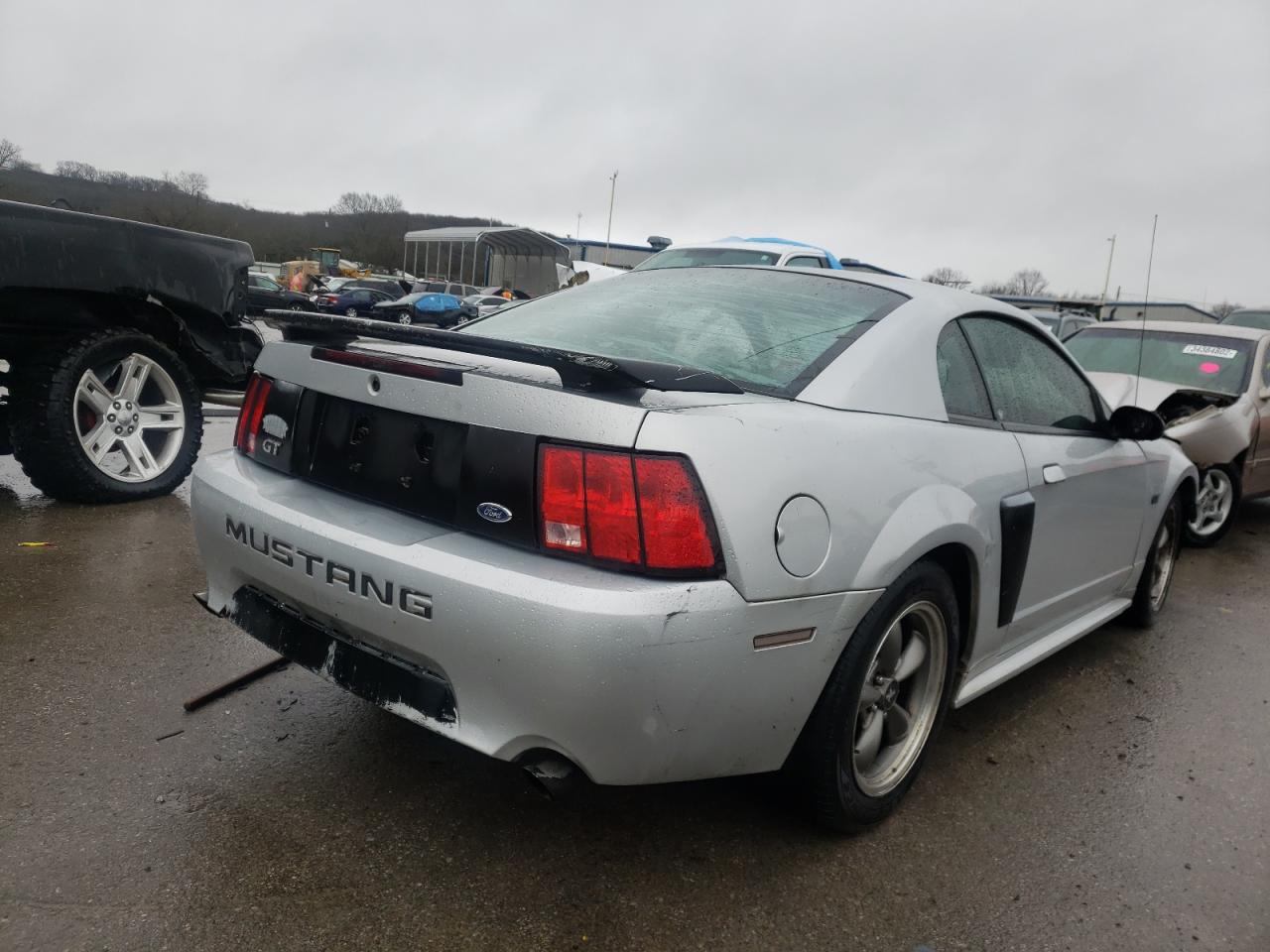 Photo 4 from auction – 2003 FORD UK with VIN 1FAFP42X23F384958