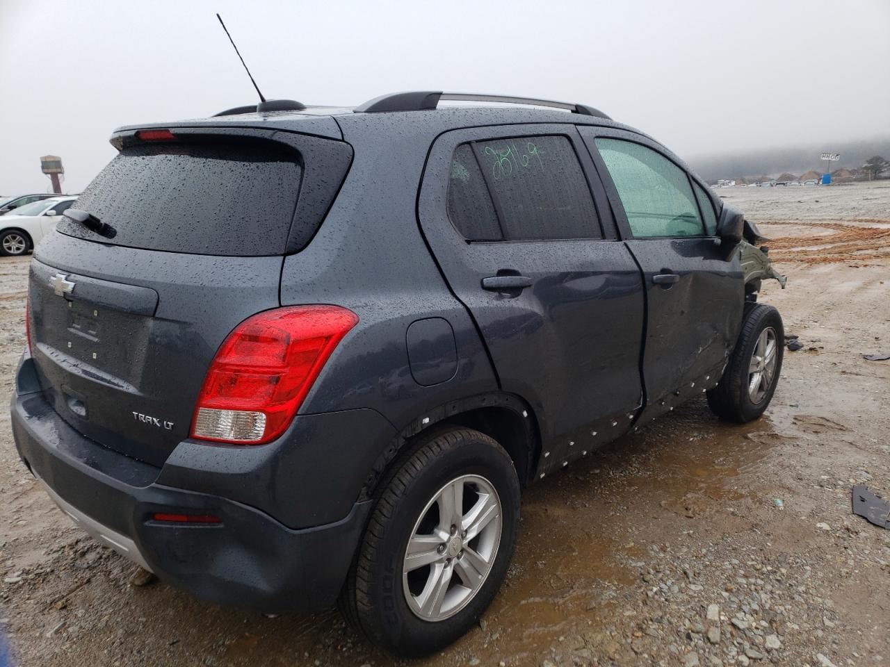 Photo 4 from auction – 2016 CHEVROLET TRAX 1LT with VIN 3GNCJLSB0GL141942