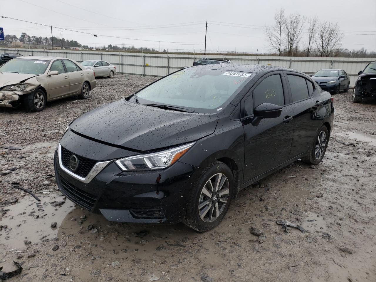Photo 2 from auction – 2021 NISSAN VERSA SV with VIN 3N1CN8EV8ML925946