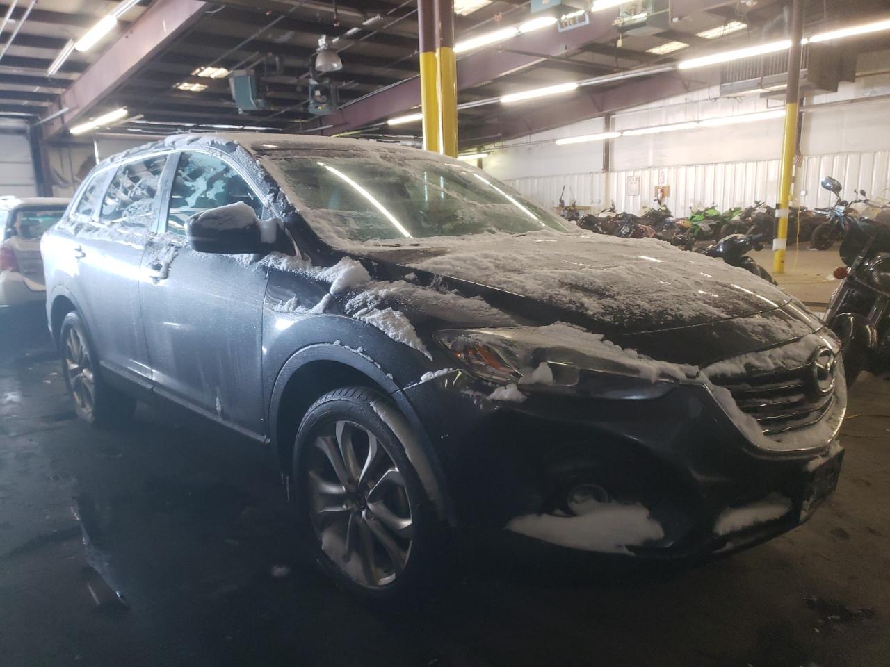 MAZDA CX-9 GRAND 2013 with VIN JM3TB3DA5D0423424 - Photo from auction
