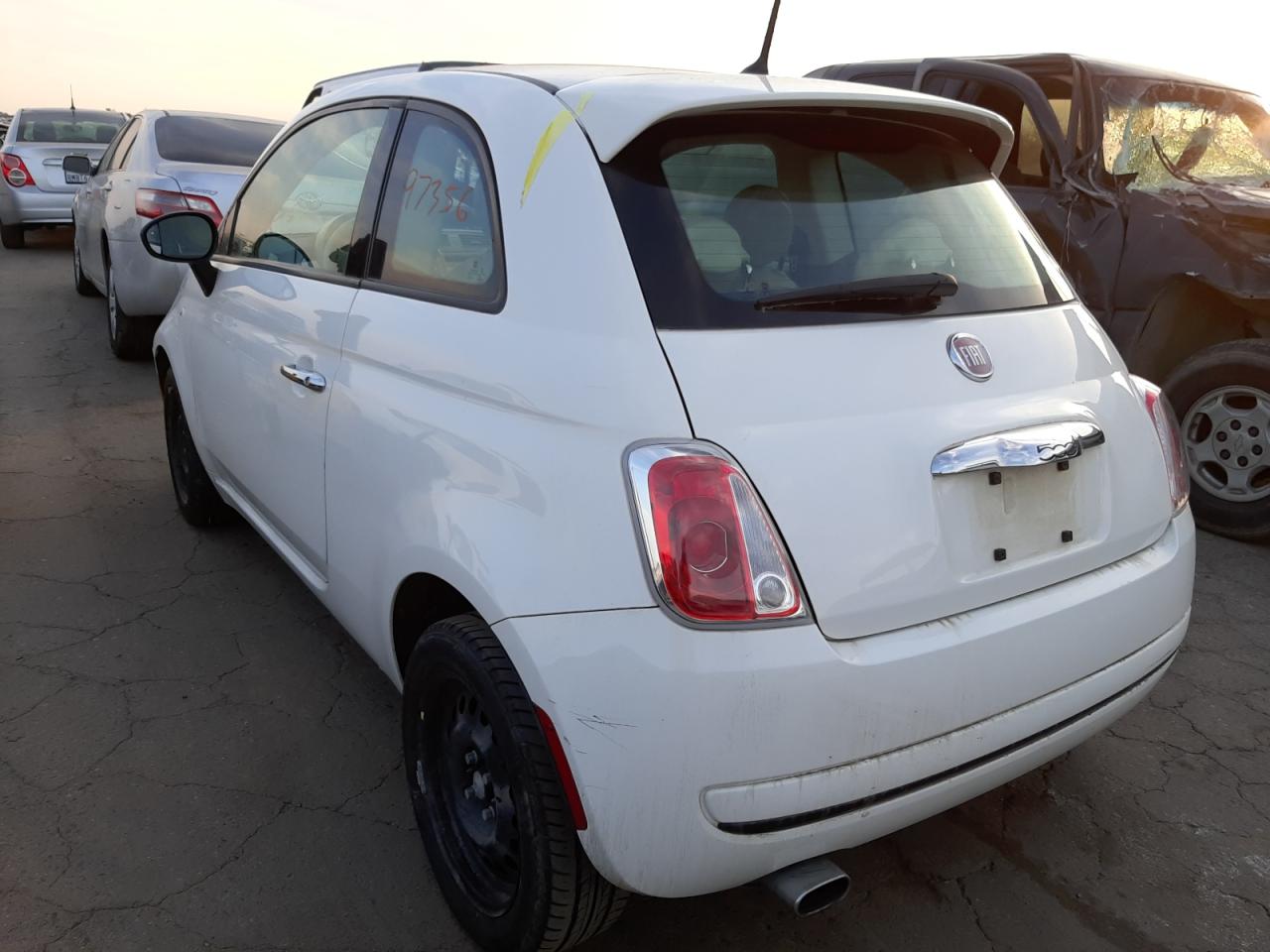صورة رقم 3 من المزاد - 2014 FIAT 500 POP مع VIN 3C3CFFAR5ET267810