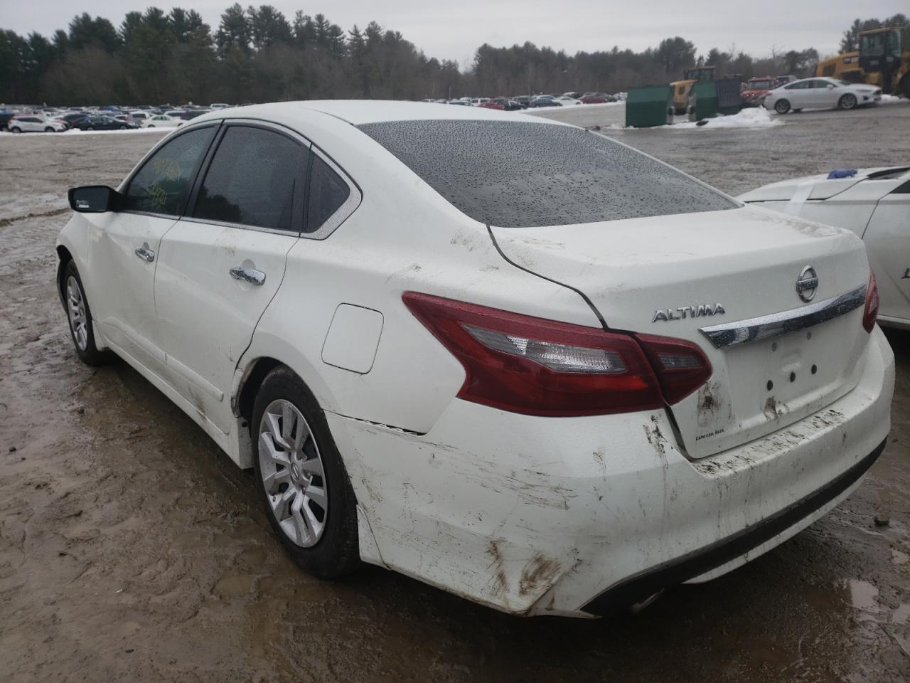 Photo 3 from auction – 2018 NISSAN ALTIMA 2.5 with VIN 1N4AL3AP6JC205272