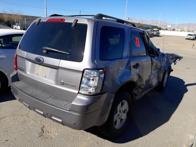 Photo 4 from auction – 2008 FORD ESCAPE HEV with VIN 1FMCU49H48KD90095
