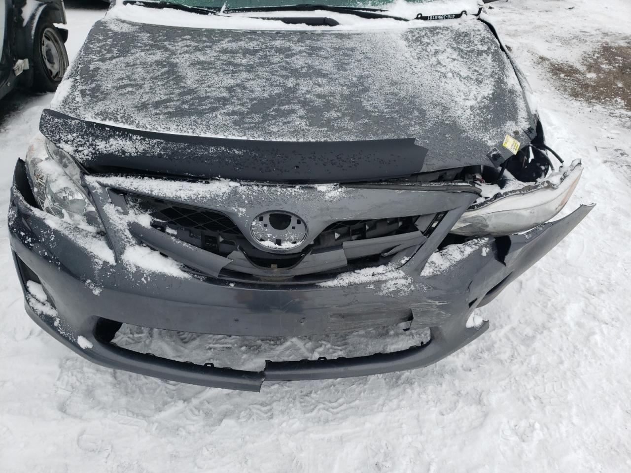 Фото 9 с аукциона – 2013 TOYOTA COROLLA BA с VIN 2T1BU4EE7DC015728
