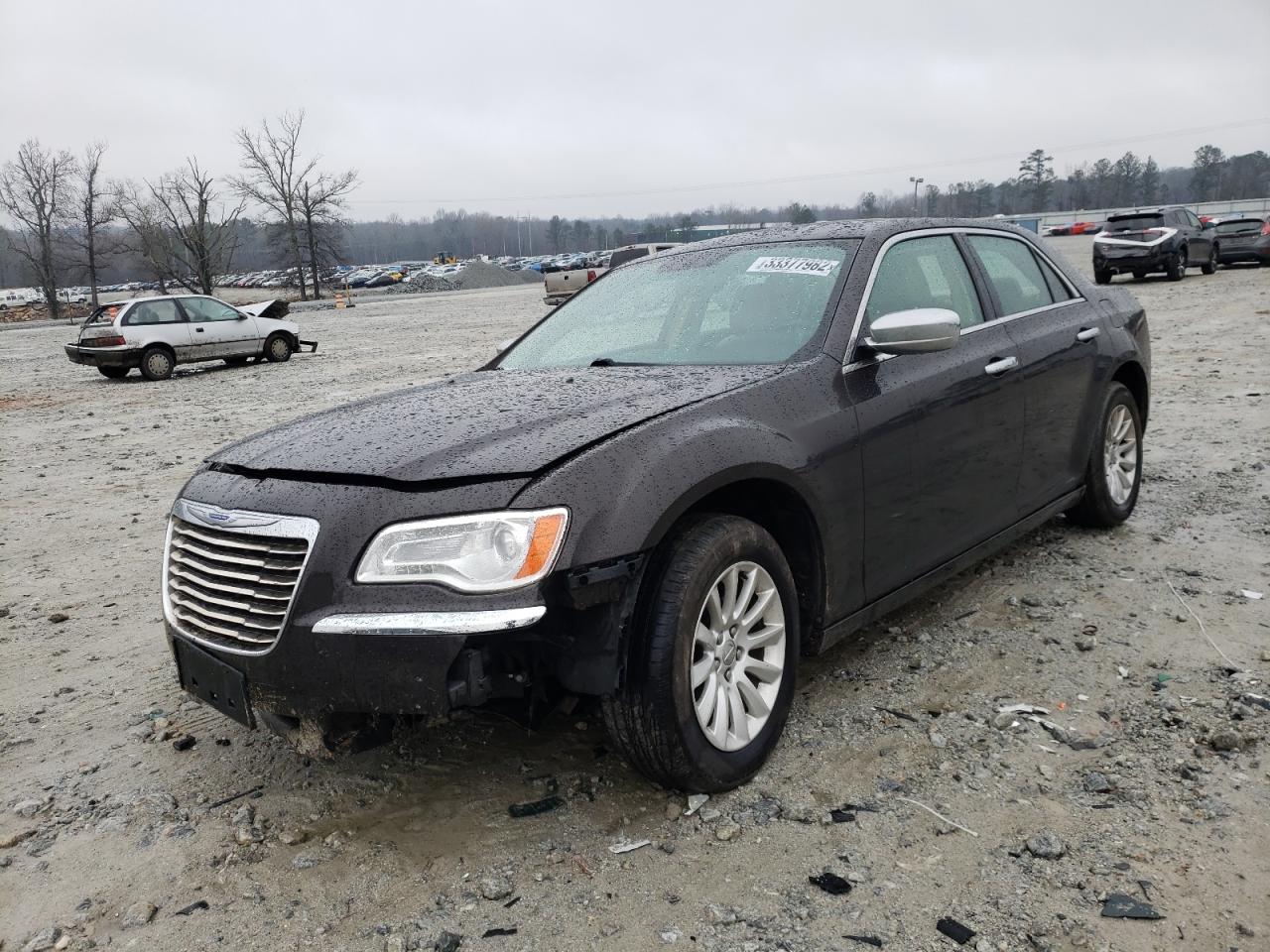 Photo 2 from auction – 2013 CHRYSLER 300 with VIN 2C3CCAAG6DH572928