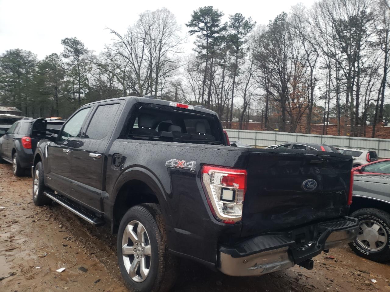 Photo 3 from auction – 2021 FORD F150 SUPER with VIN 1FTFW1ED1MFC62056