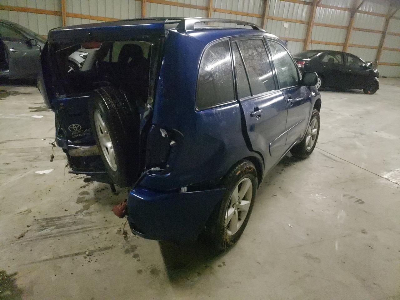 Photo 4 from auction – 2005 TOYOTA RAV4 with VIN JTEGD20V050057666