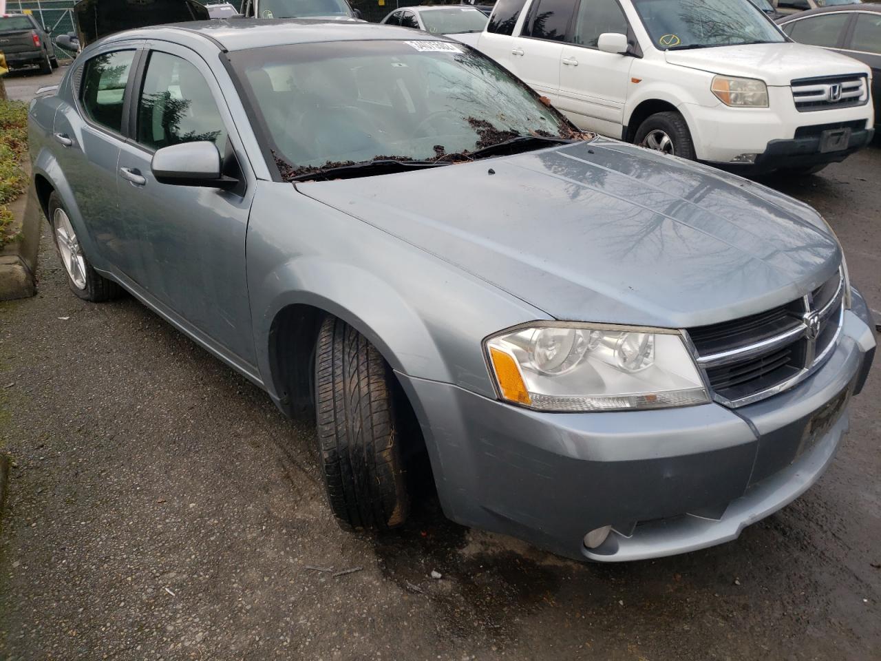 DODGE AVENGER R/ 2010 with VIN 1B3CC5FB0AN204040 - Photo from auction