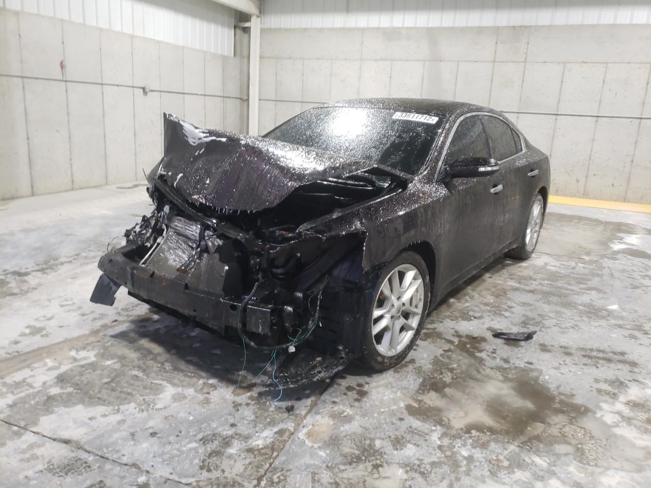 Photo 2 from auction – 2011 NISSAN MAXIMA S with VIN 1N4AA5APXBC846458