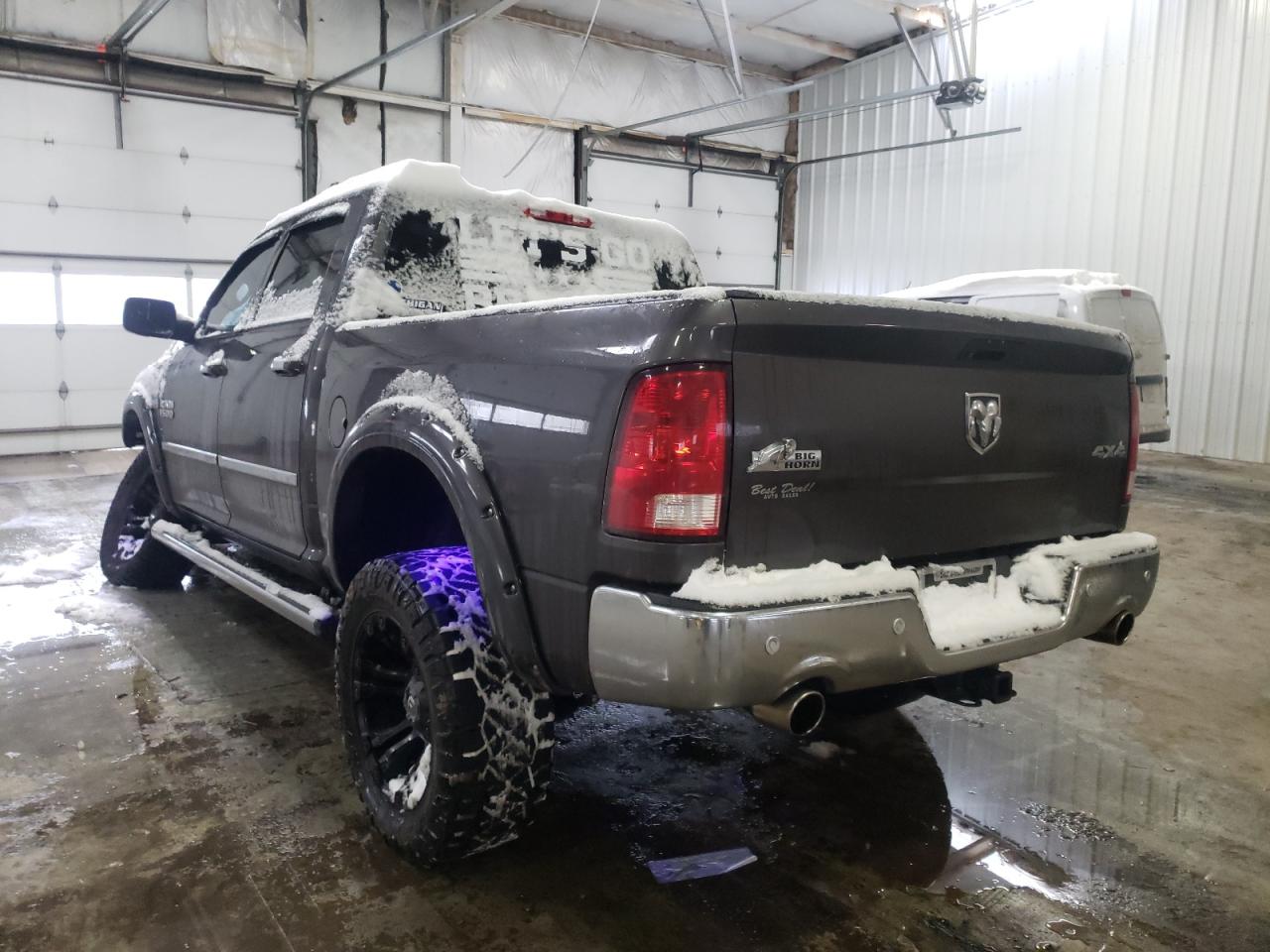 Photo 3 from auction – 2016 RAM 1500 SLT with VIN 1C6RR7LT8GS358688
