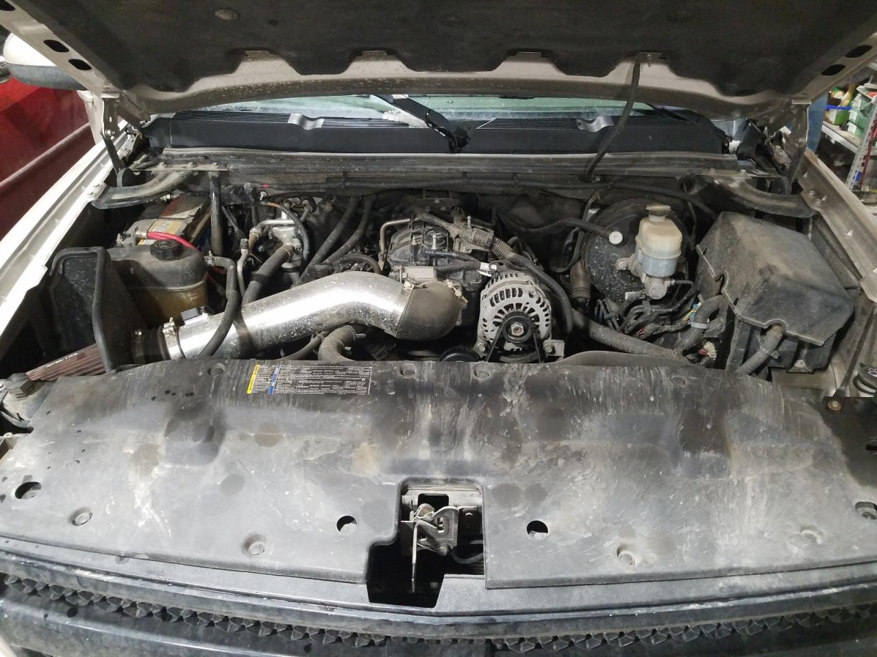 Photo 7 from auction – 2009 CHEVROLET SILVERADO with VIN 2GCEK33M591130499