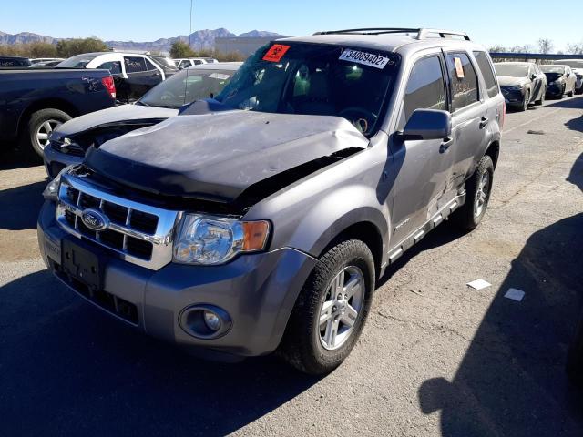 Photo 2 from auction – 2008 FORD ESCAPE HEV with VIN 1FMCU49H48KD90095