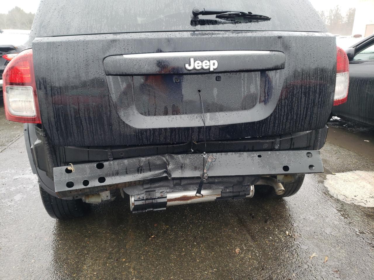 Photo 9 from auction – 2015 JEEP COMPASS AL with VIN 1C4NJDEB3FD208203