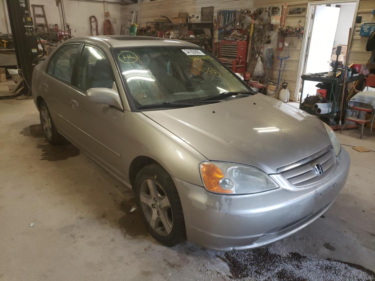 Photo 1 from auction – 2003 HONDA CIVIC EX with VIN 2HGES267X3H562795